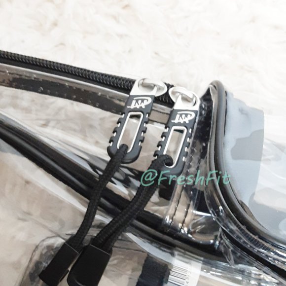 🆕Pittsburgh Penguins Hockey Logo Clear Backpack - Picture 5 of 10